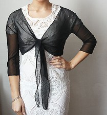 Bolero überwurf brautstola gebraucht kaufen  Groß-Gerau