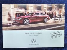 Mercedes cls klasse gebraucht kaufen  Vechta