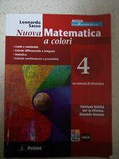 Nuova matematica colori. usato  Crodo