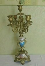 Chandelier bougeoir bronze d'occasion  Pont-Évêque