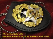 Bsolete police badge gebraucht kaufen  Deutschland
