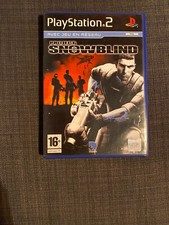 Project snowblind sony d'occasion  Croix