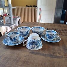 Lot tasses porcelaine d'occasion  Pogny