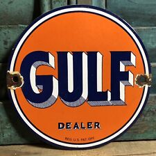 Vintage gulf gasoline for sale  Sylva