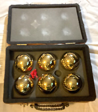 Bocce boules pétanque for sale  Norfolk