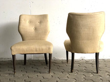 Sedie basse poltroncine usato  Milano