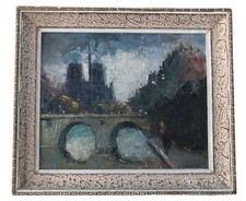 Oil canvas view d'occasion  Expédié en Belgium