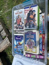Vhs movies collection for sale  Carmel