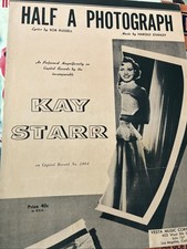 Half photograph kay for sale  Natick