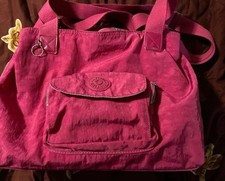 Usado, Bolsa de bebê Kipling fralda rosa grande com divisórias removíveis. Estado perfeito comprar usado  Enviando para Brazil