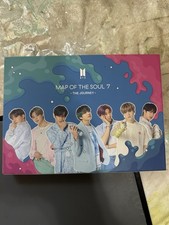 BTS MAP OF THE SOUL: 7 The Journey CD + DVD Limited Edition UICV 9324 comprar usado BTS MAP OF THE SOUL: 7 The Journey CD + DVD Limited Edition UICV 9324 comprar usado  Enviando para Brazil