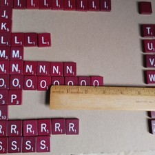 Scrabble letter tiles for sale  Fort Wayne
