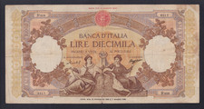 Banconota italia 10000 usato  Chieri