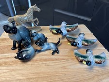 Vintage animal figurines for sale  FAREHAM
