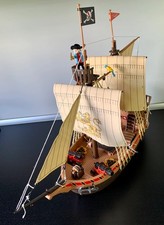 Playmobil piratenschiff 3750 gebraucht kaufen  Bad Kreuznach