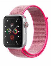 Usado, Apple Watch Sport Loop - 42/44/45/49mm - ROSA QUENTE **MUITO RARO** comprar usado  Enviando para Brazil