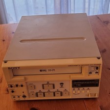 Magnétoscope sony vhs d'occasion  Soucieu-en-Jarrest