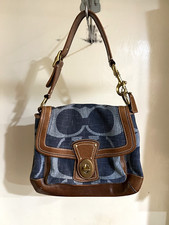 Coach signature denim for sale  Arlington