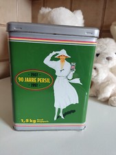 Dose blechdose persil gebraucht kaufen  Augsburg