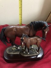 Leonardo horse figurine for sale  SUDBURY