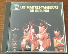 Maitres tambours burundi d'occasion  Pont-l'Abbé-d'Arnoult
