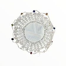 Handmade crochet doily for sale  Kansas City