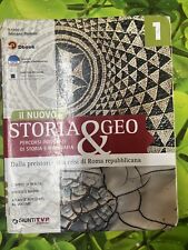 Nuovo storia geo. usato  Vodo Cadore