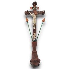 Cristo crocifisso legno usato  Asti