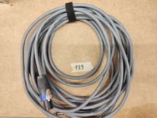 Speaker cable lautsprecherkabe gebraucht kaufen  Jena