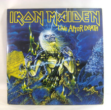 Iron Maiden - Live After Death - Double LP 1985 Capitol Records w/8 Page Insert, usado comprar usado  Enviando para Brazil