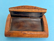 Antique treen snuff for sale  GUILDFORD