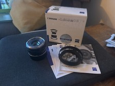 Zeiss biogon 35mm for sale  CONSETT