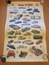 Citroen pallas poster usato  San Prospero
