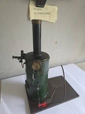 Large live steam for sale  WIDNES