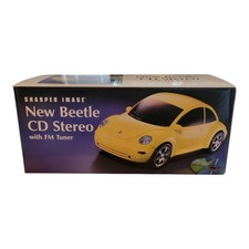 Fusca Volkswagon amarelo por imagem mais nítida (CD, player estéreo, sintonizador FM, AC ou taco), usado comprar usado  Enviando para Brazil