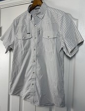 Poncho pearl snap usato  Spedire a Italy