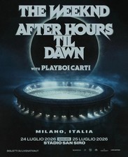 Biglietti the weeknd usato Biglietti the weeknd usato  Trapani