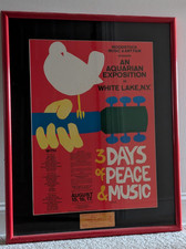 Original woodstock poster for sale  Martinsville