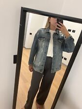 Giacca jeans zara usato  Napoli