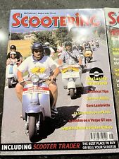 Scootering magazines issues for sale  NEWCASTLE UPON TYNE