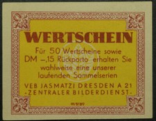 Dresden sachsen wertschein gebraucht kaufen  Großröhrsdorf