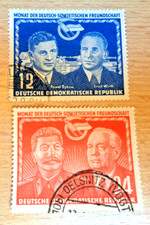Ddr 1951 briefmarkensatz gebraucht kaufen  Friedberg (Hessen)