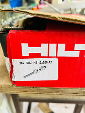 Hilti stainless steel for sale  CINDERFORD
