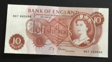 Banknote england ten for sale  HODDESDON