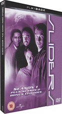 Sliders season dvd for sale  ROSSENDALE