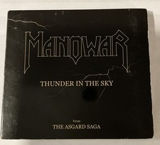 Manowar - Thunder In the Sky CD 2009 Magic Circle [2 Disc Digipak] *DE  comprar usado  Enviando para Brazil
