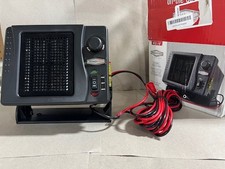 Aquecedor/ventilador de cerâmica RoadPro 12 volts conexão direta com base giratória RPSL-681 comprar usado  Enviando para Brazil