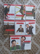 Monk - Completo - Temporadas 1-8 (1 2 3 4 5 6 7 8) - DVD - Região 1 - Como Novo comprar usado  Enviando para Brazil