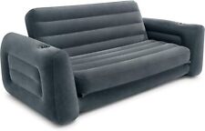 Intex pull-out Sofá Cama Inflável Série 66552EP Rainha firme Sofá comprar usado  Enviando para Brazil