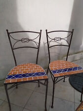Chaise mosaique occasion d'occasion  Tonnerre